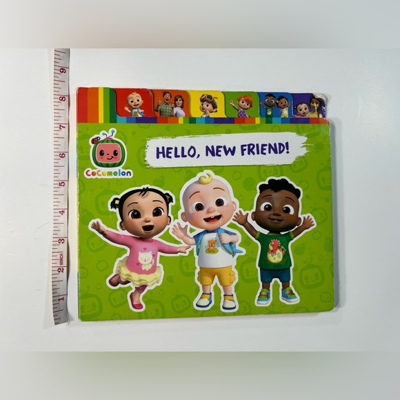 Cocomelon Hello New Friend Board Book - Picture 6 of 8